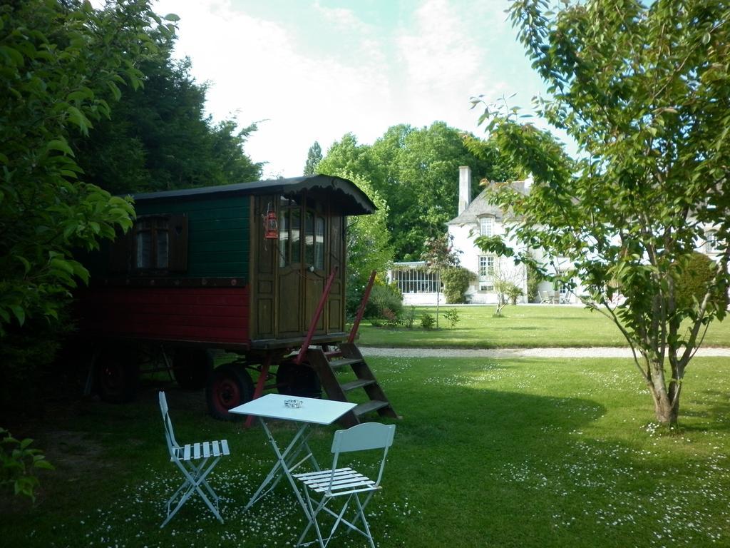 Manoir De La Baronnie Bed & Breakfast Saint-Malo Luaran gambar