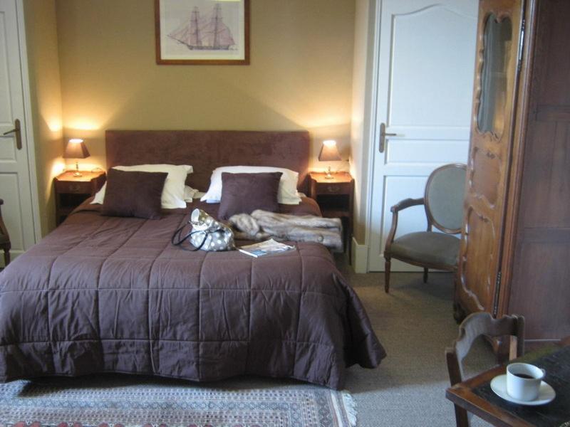 Manoir De La Baronnie Bed & Breakfast Saint-Malo Luaran gambar