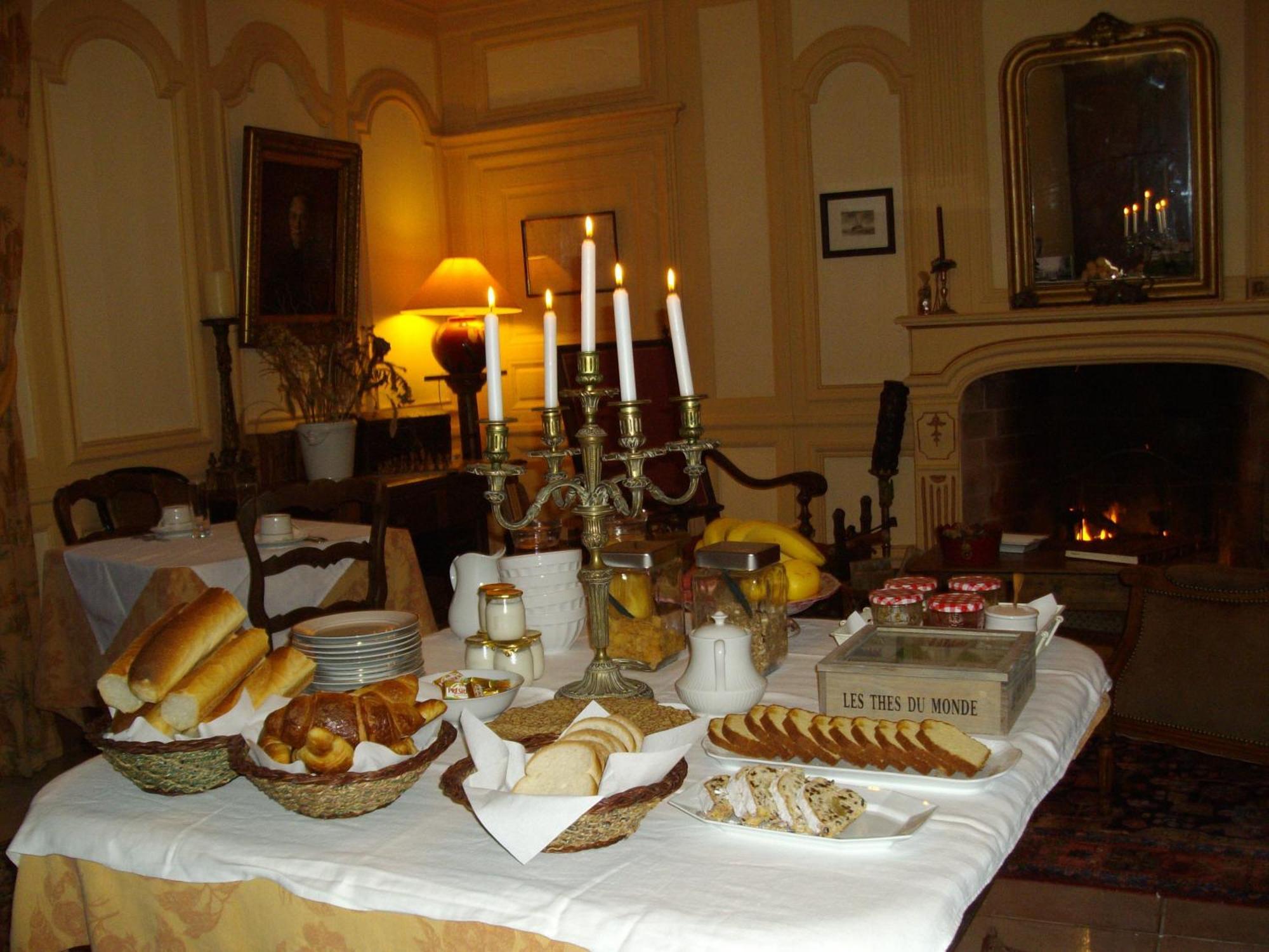 Manoir De La Baronnie Bed & Breakfast Saint-Malo Luaran gambar