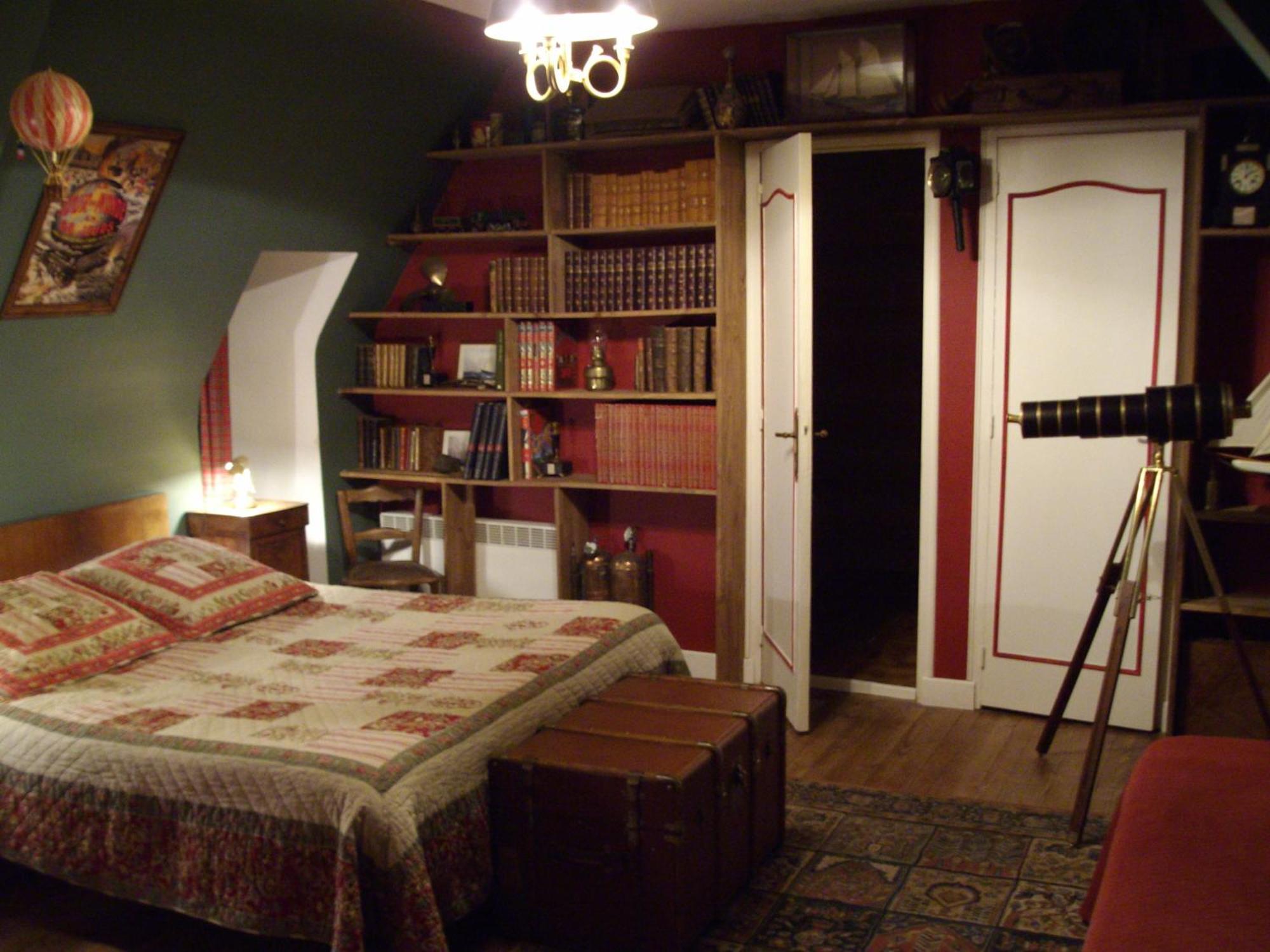 Manoir De La Baronnie Bed & Breakfast Saint-Malo Luaran gambar