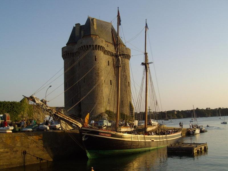 Manoir De La Baronnie Bed & Breakfast Saint-Malo Luaran gambar