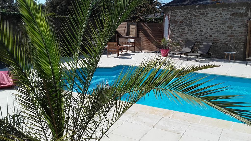 Manoir De La Baronnie Bed & Breakfast Saint-Malo Luaran gambar
