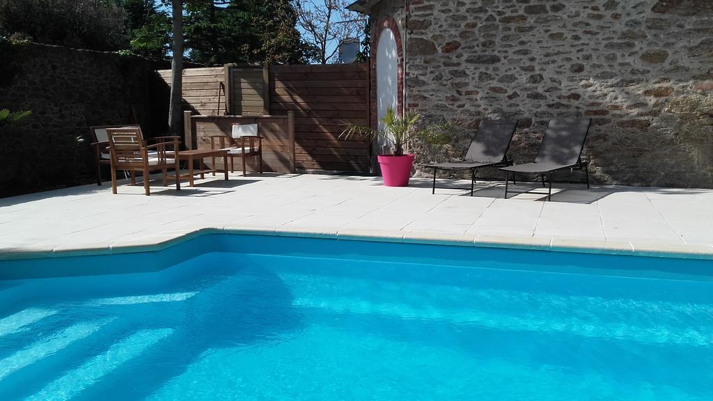Manoir De La Baronnie Bed & Breakfast Saint-Malo Luaran gambar
